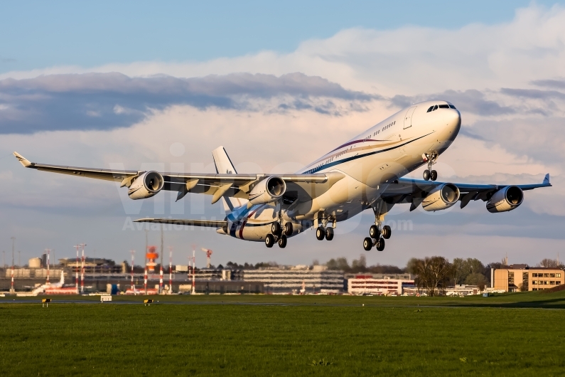 Kingdom of Eswatini Airbus A340-313X 3DC-SDF