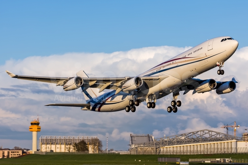 Kingdom of Eswatini Airbus A340-313X 3DC-SDF