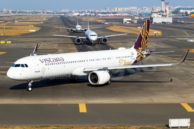 Vistara Airbus A321-251NX VT-TVE