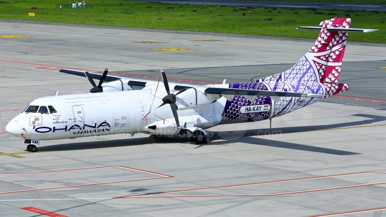 Fleet Air International ATR 72-201(F) HA-KAY