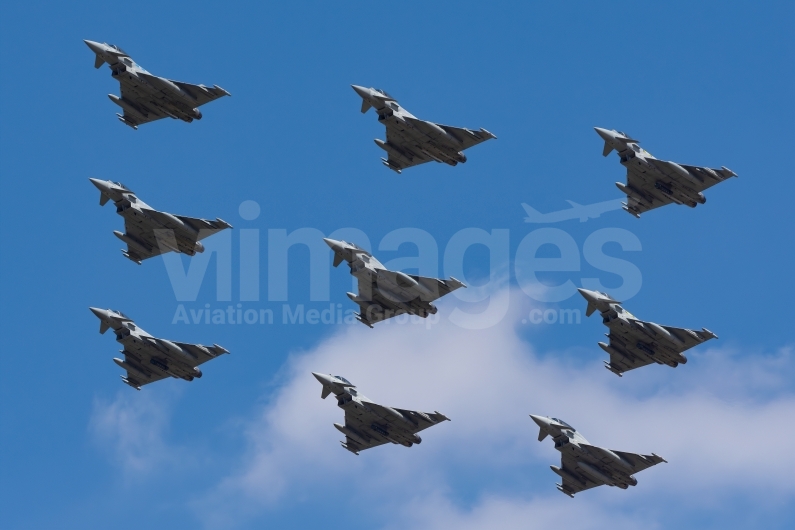 Royal Air Force Eurofighter EF-2000 Typhoon FGR.4