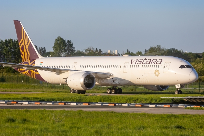 Vistara Boeing 787-9 Dreamliner VT-TSP