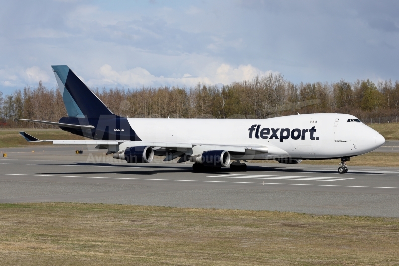 Flexport Boeing 747-46NF N454PA