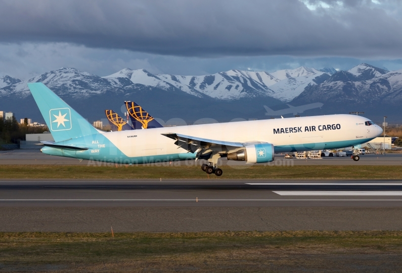 Maersk Air Cargo Boeing 767-300F N496MM