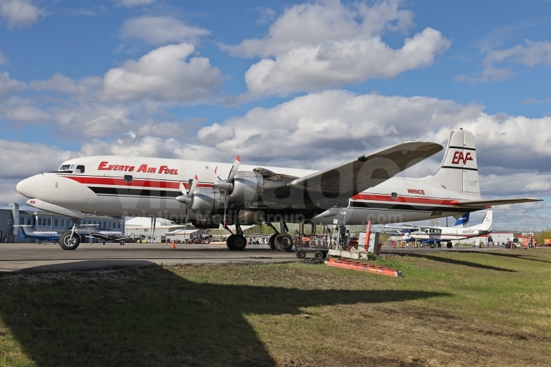 Everts Air Fuel Douglas DC-6B N651CE