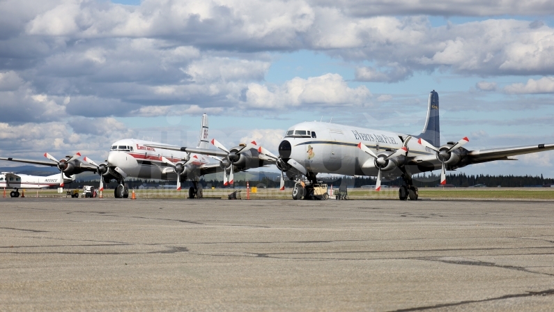 Everts Air Fuel Douglas DC-6B N651CE