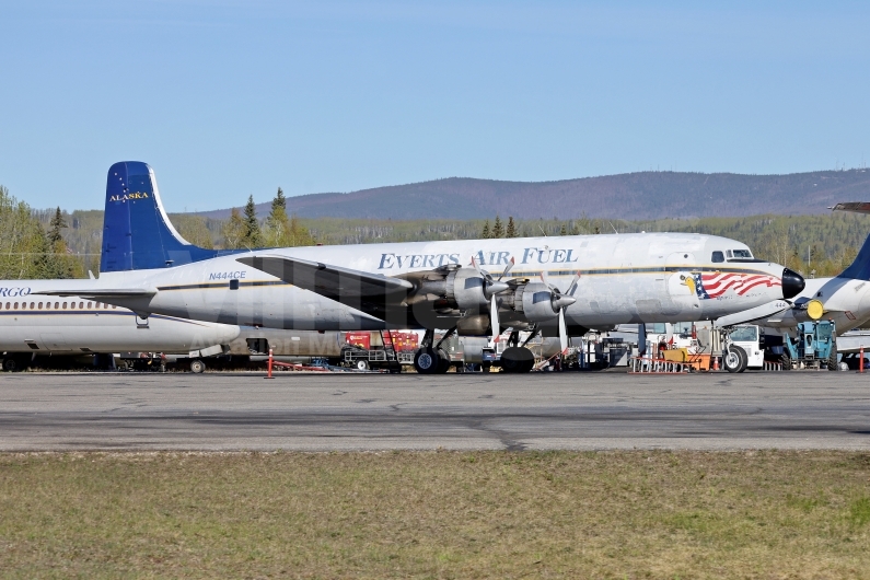 Everts Air Fuel Douglas DC-6B N444CE