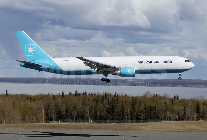 Maersk Air Cargo Boeing 767-300F N495MM