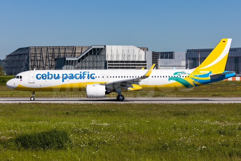 Cebu Pacific Airbus A321-271NX D-AYAN / RP-C4143