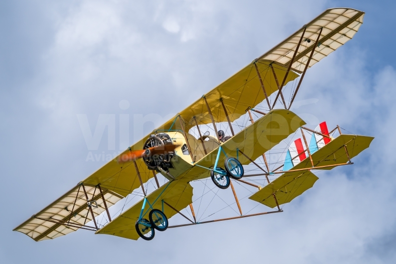 Private Caudron G-3 F-AZMB