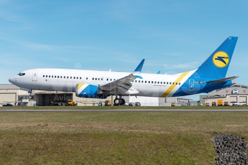 Aerolineas Argentinas Boeing 737-8 MAX LV-KIT