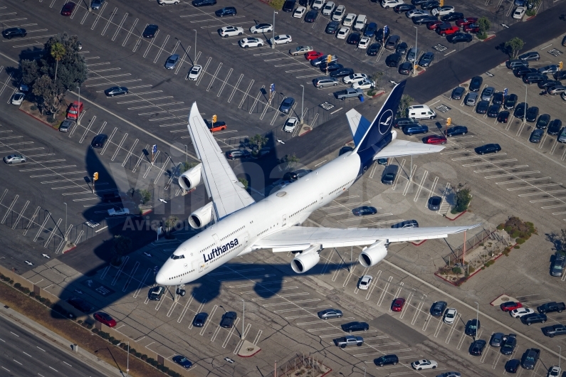 Lufthansa Boeing 747-830 D-ABYA