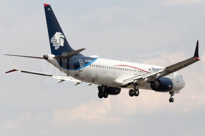 Aeromexico Boeing 737-8 MAX EI-GZC