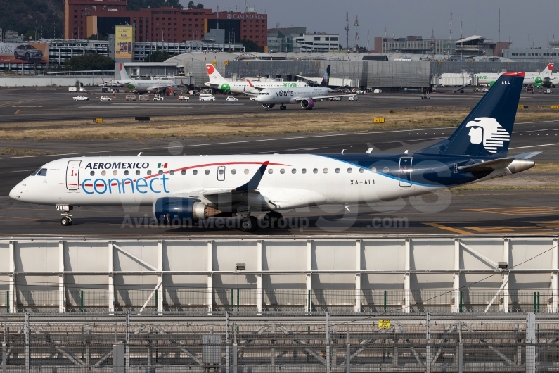 Aeroméxico Connect Embraer ERJ-190LR (ERJ-190-100 LR) XA-ALL