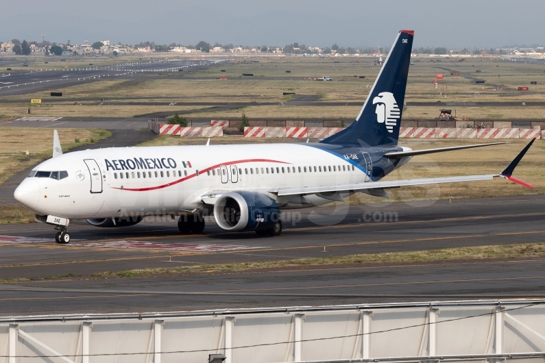 Aeromexico Boeing 737-8 MAX XA-DAE