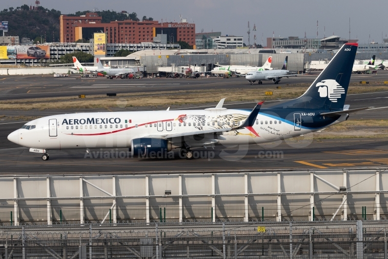 Aeromexico Boeing 737-852(WL) XA-ADU