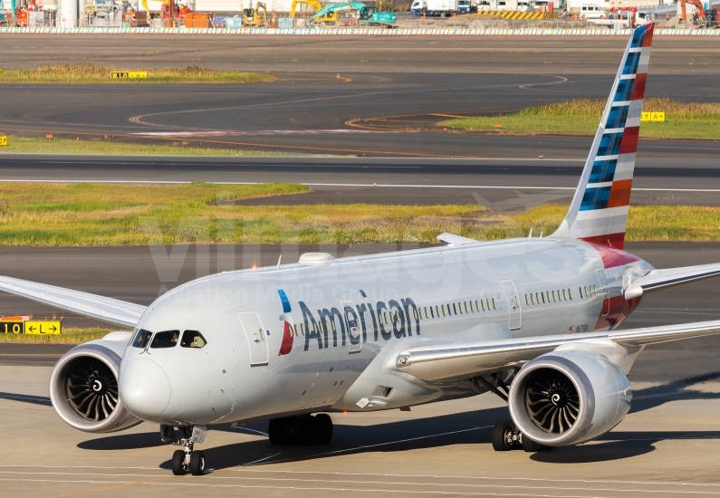 American Airlines Boeing 787-8 Dreamliner N879BH