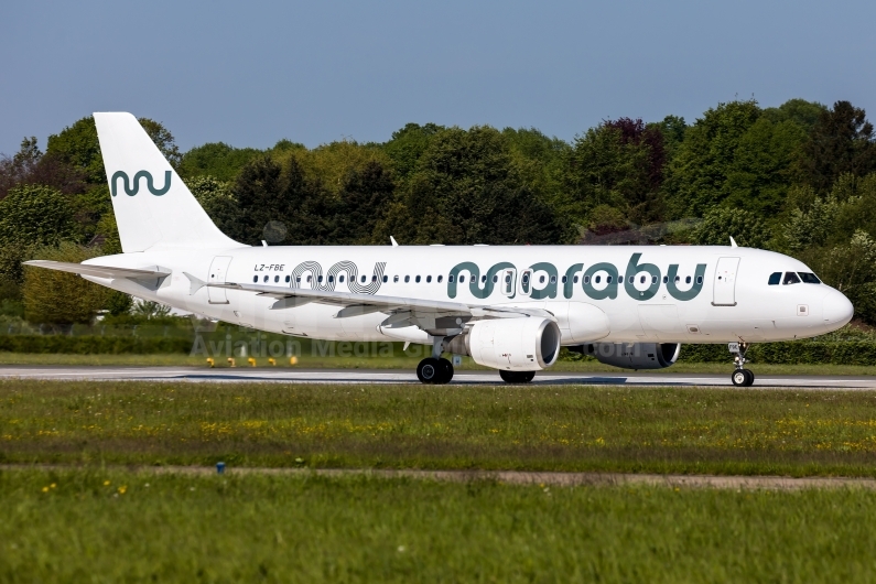 Marabu Airlines Airbus A320-214 LZ-FBE