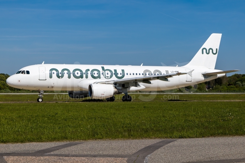 Marabu Airlines Airbus A320-214 LZ-FBE