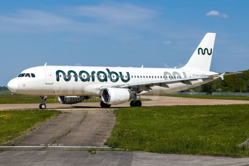 Marabu Airlines Airbus A320-214 LZ-LAJ