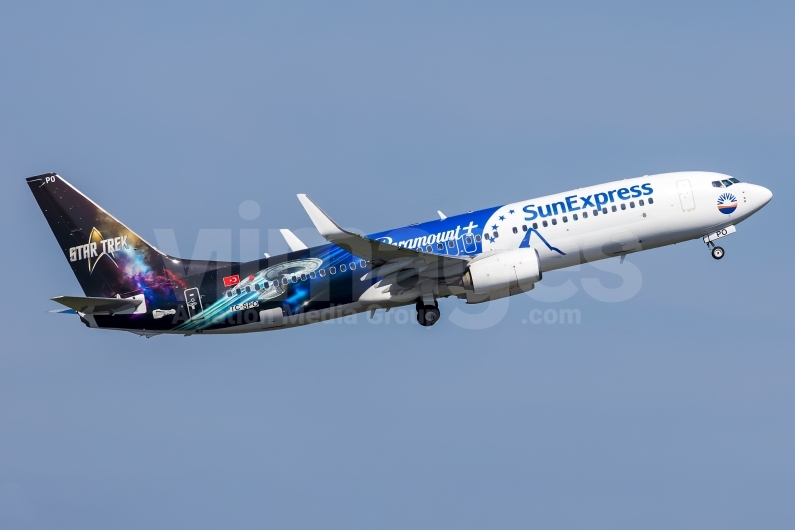 SunExpress Boeing 737-8MA(WL) TC-SPO