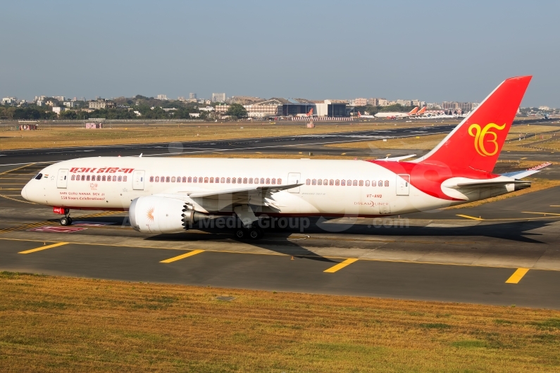 Air India Boeing 787-8 Dreamliner VT-ANQ