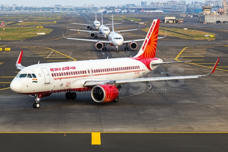 Air India Airbus A320-251N VT-EXI