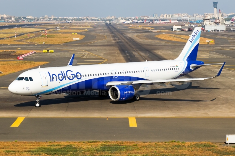 IndiGo Airbus A321-252NX VT-IMW