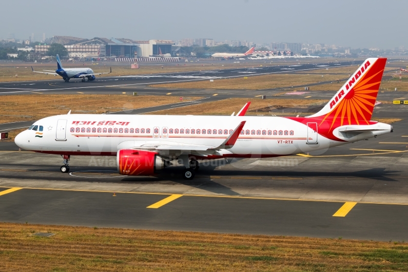 Air India Airbus A320-251N VT-RTX