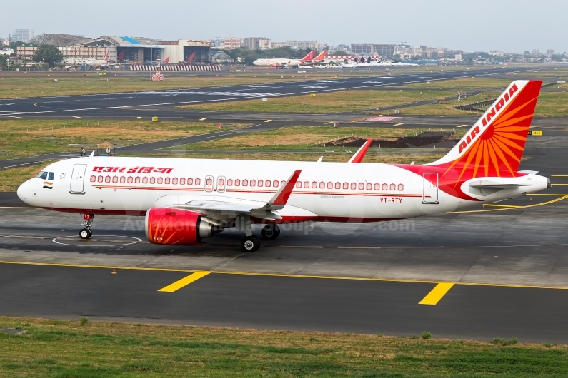 Air India Airbus A320-251N VT-RTY