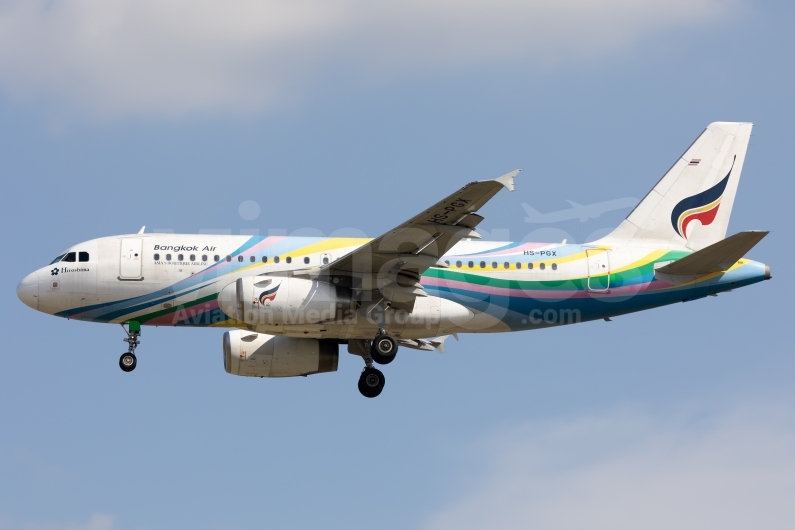 Bangkok Airways Airbus A319-132 HS-PGX