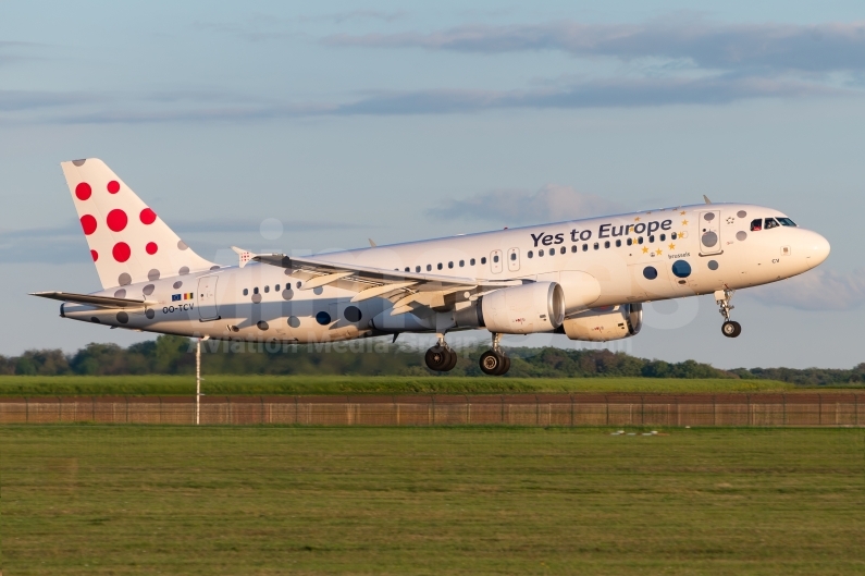 Brussels Airlines Airbus A320-214 OO-TCV