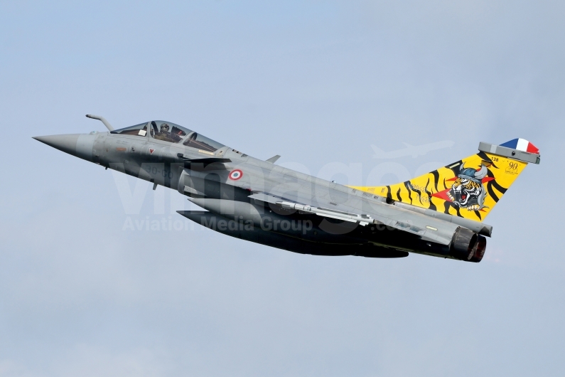 Armee de l'air (French Air Force) Dassault Rafale C 138