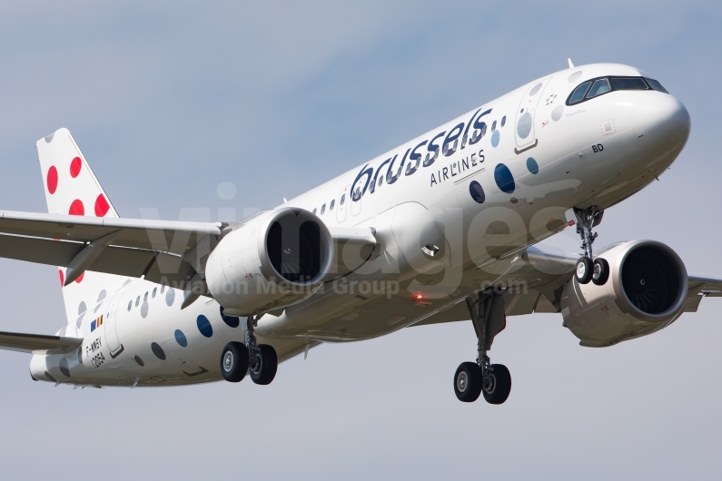 Brussels Airlines Airbus A320-251N F-WWBV / OO-SBD