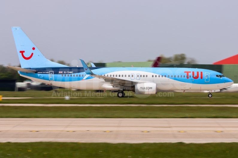 TUI Airways Boeing 737-8K5(WL) G-TAWC