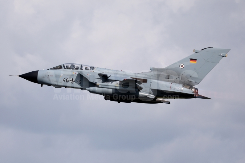 Luftwaffe (German Air Force) Panavia Tornado ECR 46+36