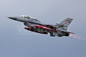 Turkish Air Force General Dynamics F-16D Fighting Falcon 94-1557