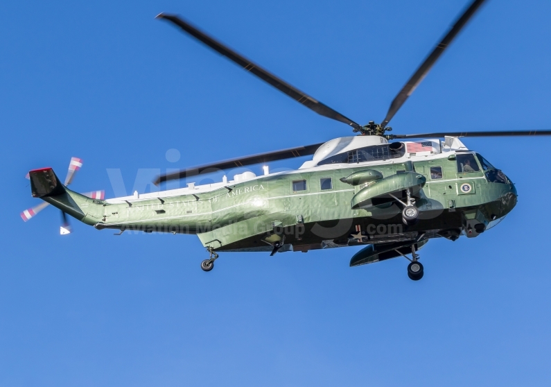 United States – US Marine Corps (USMC) Sikorsky VH-3D Sea King 159350