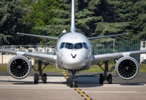 Bulgaria Air Airbus A220-300 (BD-500-1A11) LZ-AMS