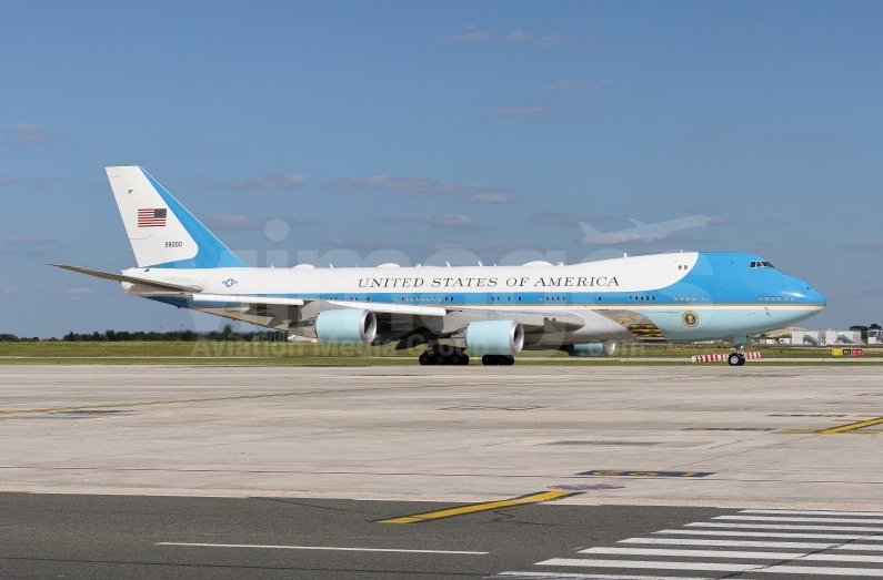 United States – US Air Force (USAF) Boeing VC-25A (747-2G4B) 82-8000