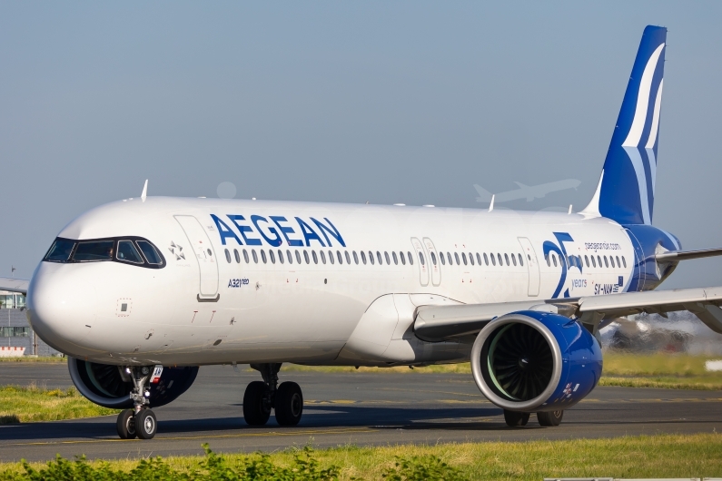 Aegean Airlines Airbus A321-271NX SX-NAM