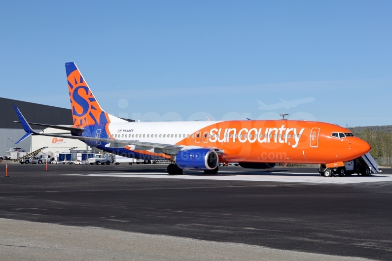 Sun Country Airlines Boeing 737-8K5(WL) N844SY