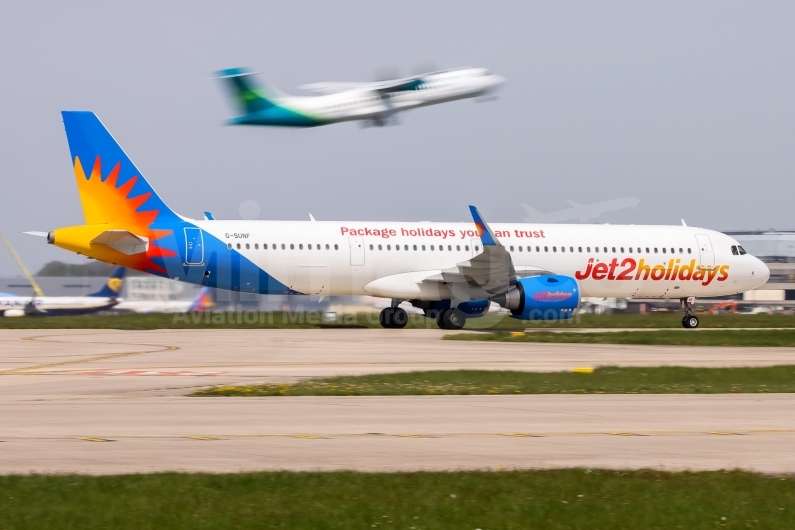 Jet2 Airbus A321-251NX G-SUNF