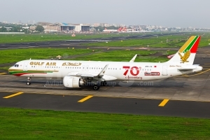 Gulf Air Airbus A321-253NX A9C-XA
