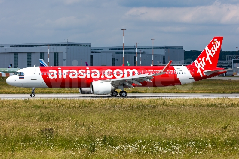 Thai AirAsia Airbus A321-251NX HS-EAC / D-AVXM