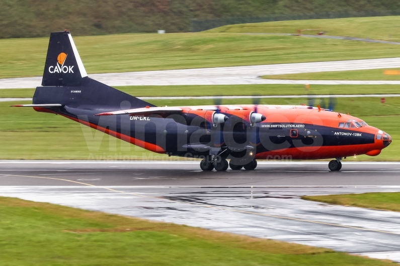 Cavok Air Antonov AN-12BK UR-CKL