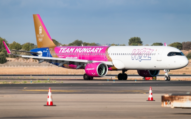 Wizz Air Airbus A321-271NX HA-LGI