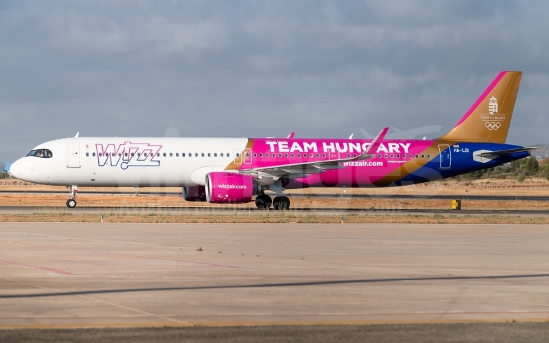 Wizz Air Airbus A321-271NX HA-LGI