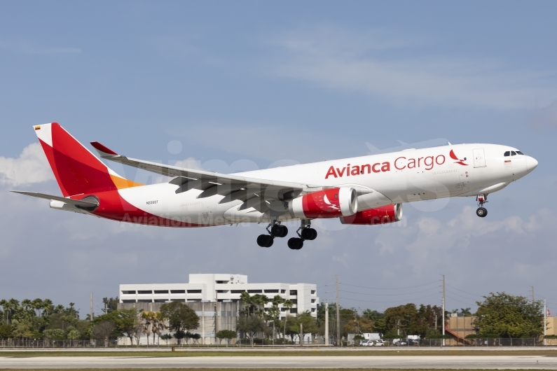 Avianca Cargo Airbus A330-243F N336QT