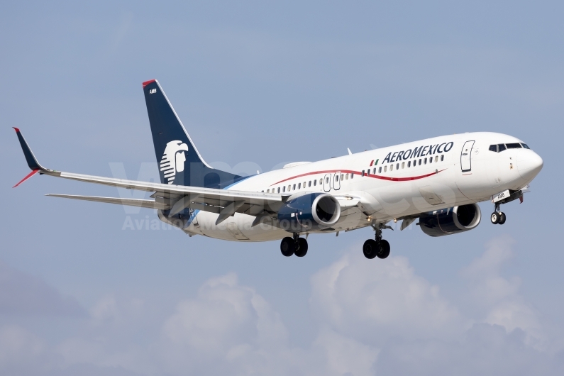 Aeroméxico Boeing 737-852(WL) XA-AMB